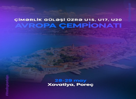 Azərbaycanın çimərlik güləşçiləri Avropa çempionatında iştirak edəcəklər